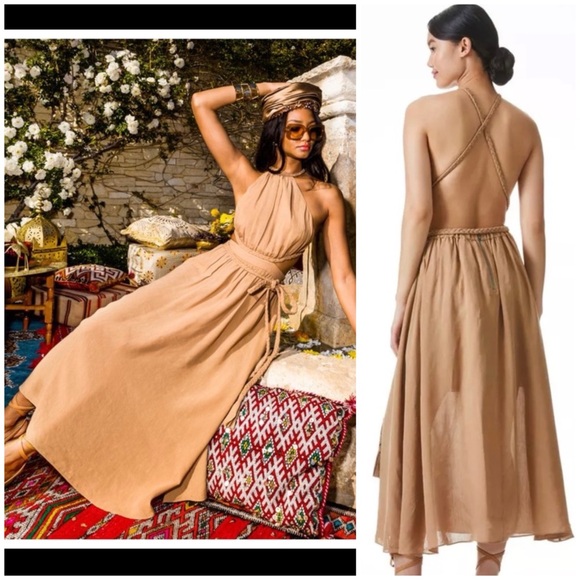 ALICE + OLIVIA Faith Braided Cutout Dress